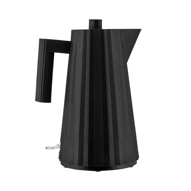 Electric Kettle 1 7L Black Pliss Michele De Lucchi