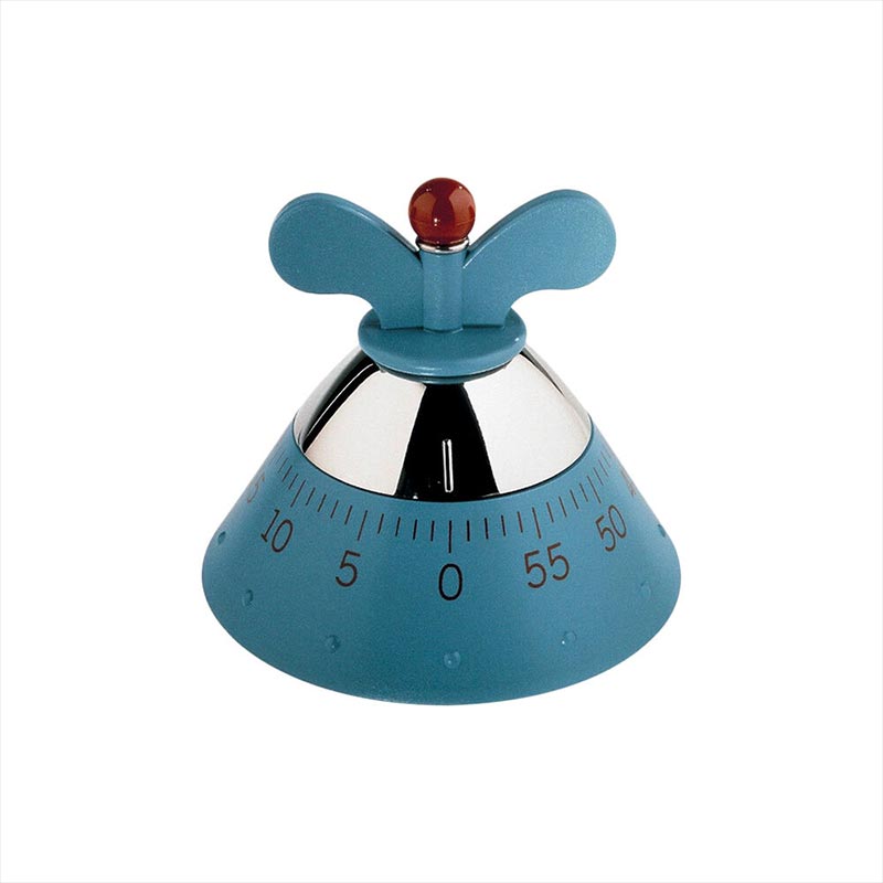 Alessi Kitchen Timer - White