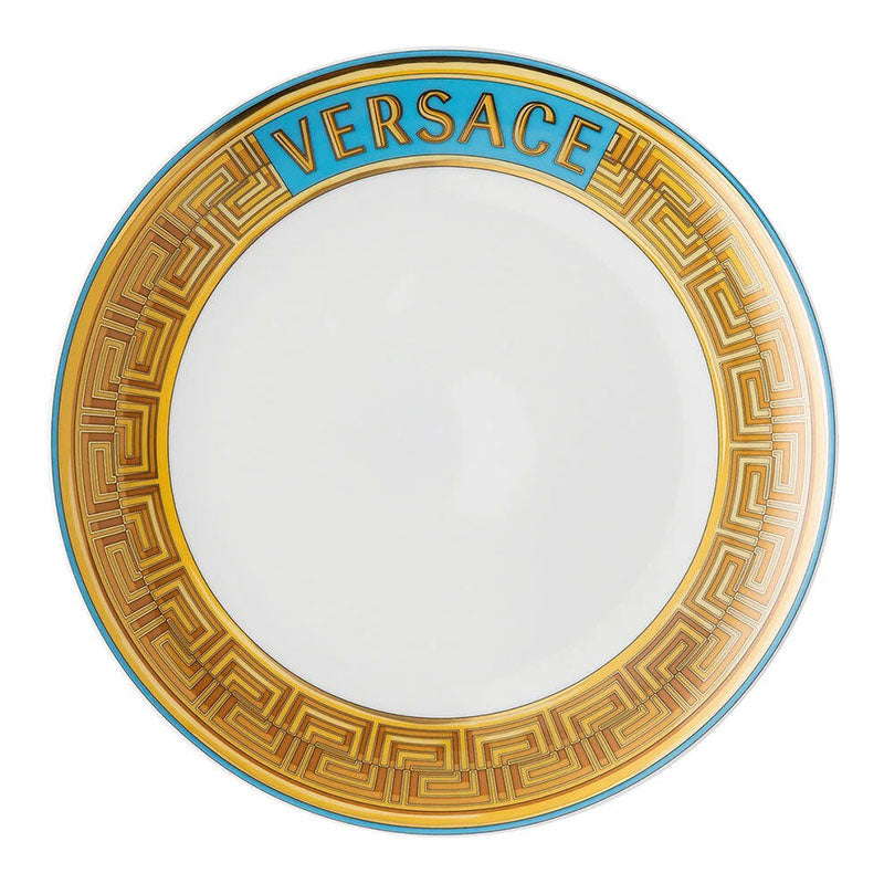 Versace medusa outlet plate