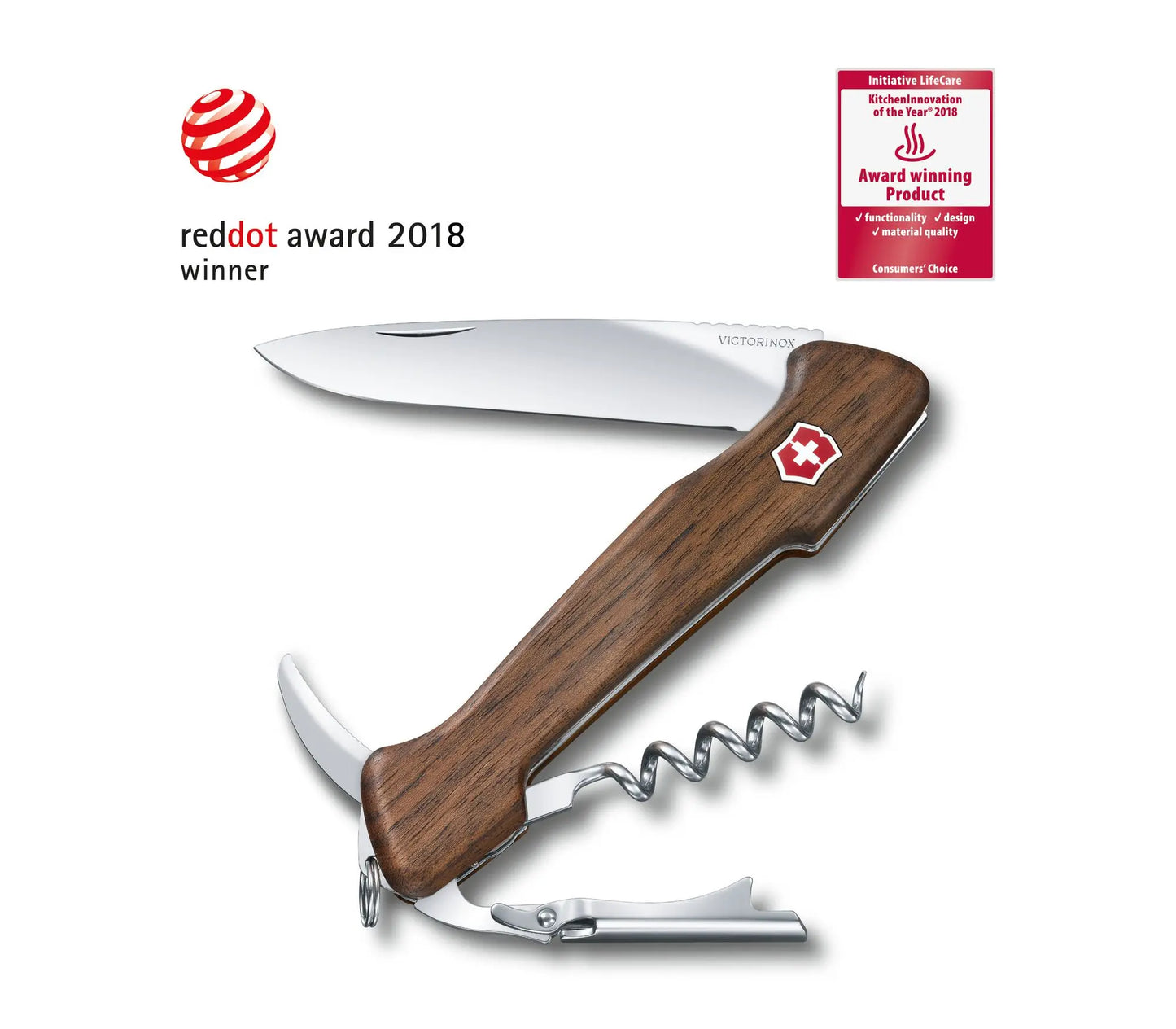 Victorinox Wine Master Wood