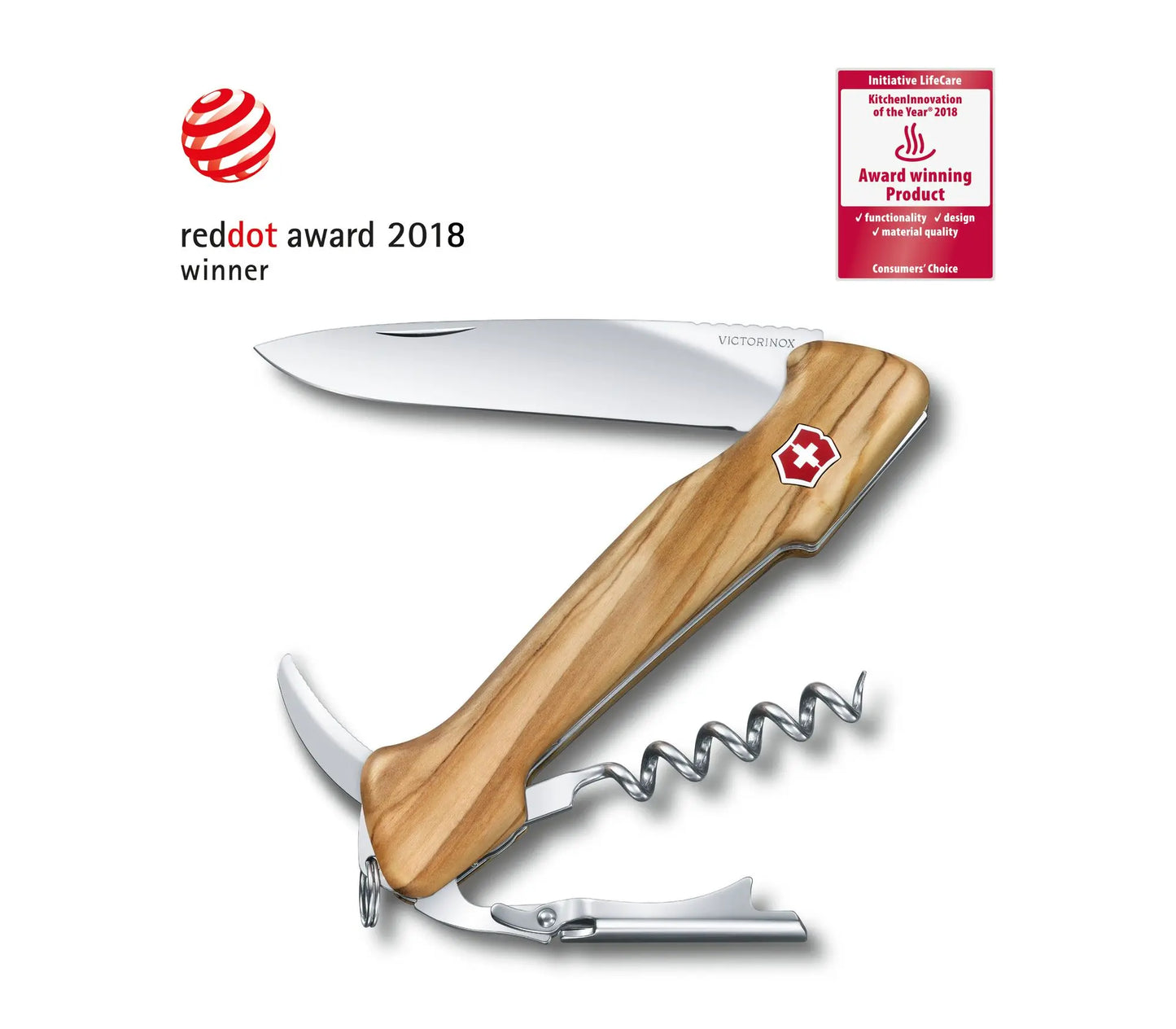 Victorinox Wine Master Wood