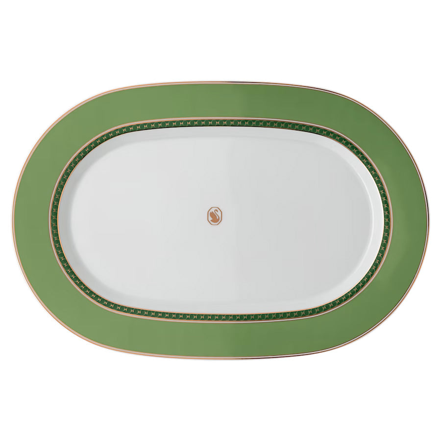 SIGNUM Fern Platter 34 cm