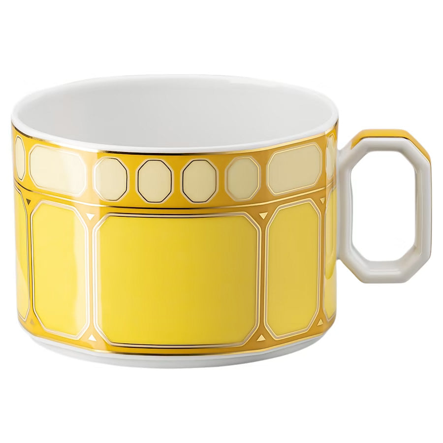 SIGNUM Jonquil Cup and Saucer 4 low