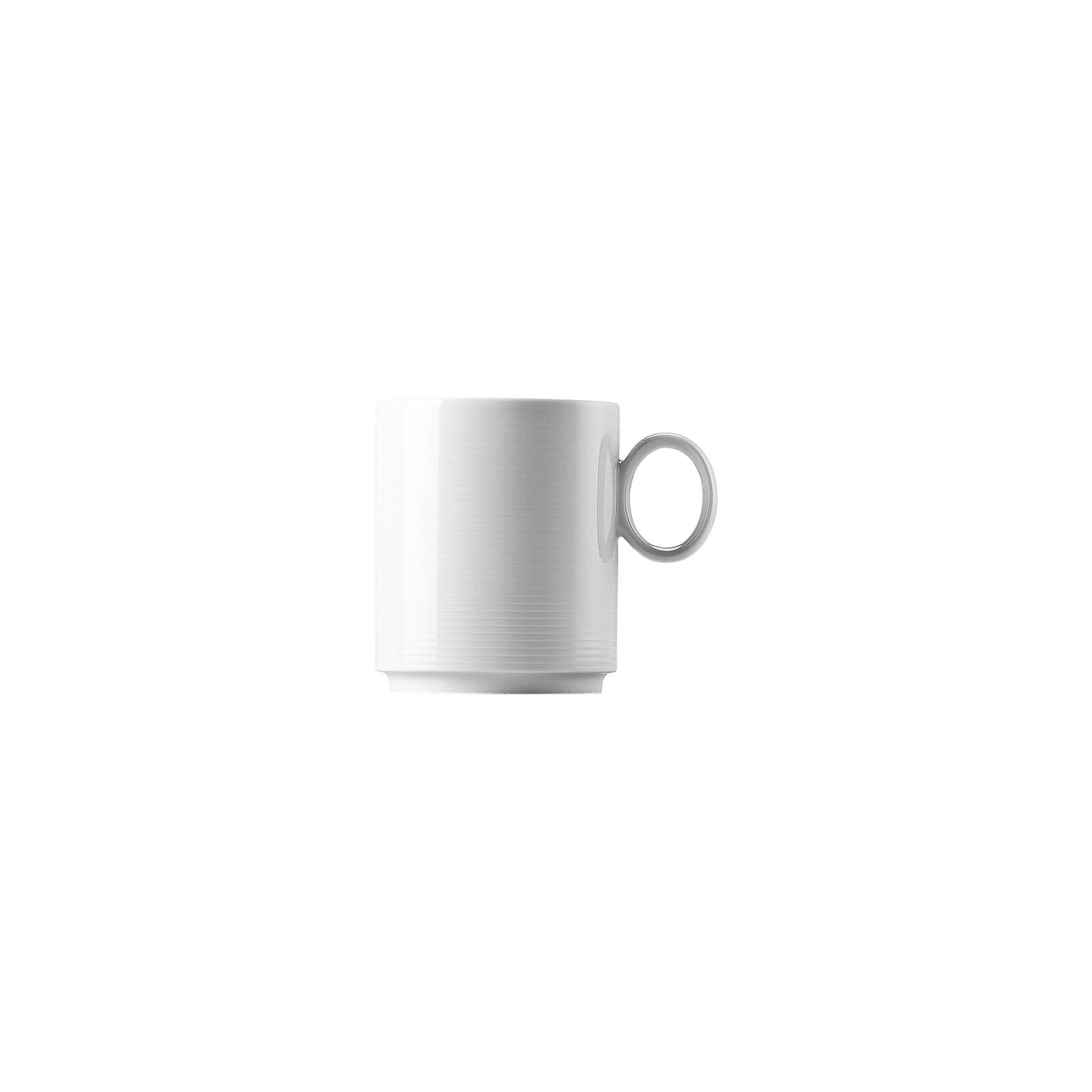 Mug with Handle Large Stackable - 4 Units