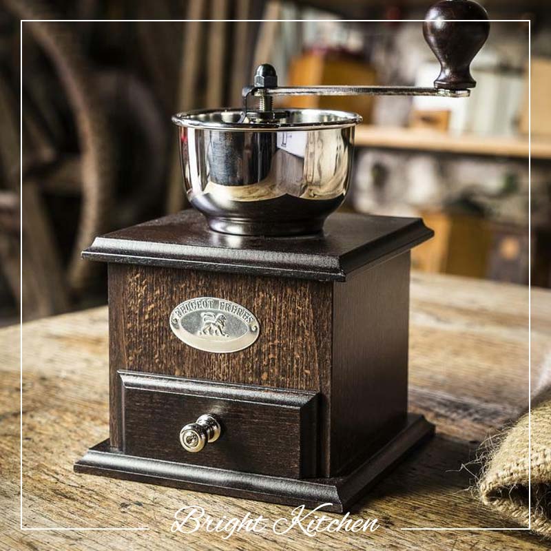 Peugeot Bresil wood Coffee Mill – Bright Kitchen