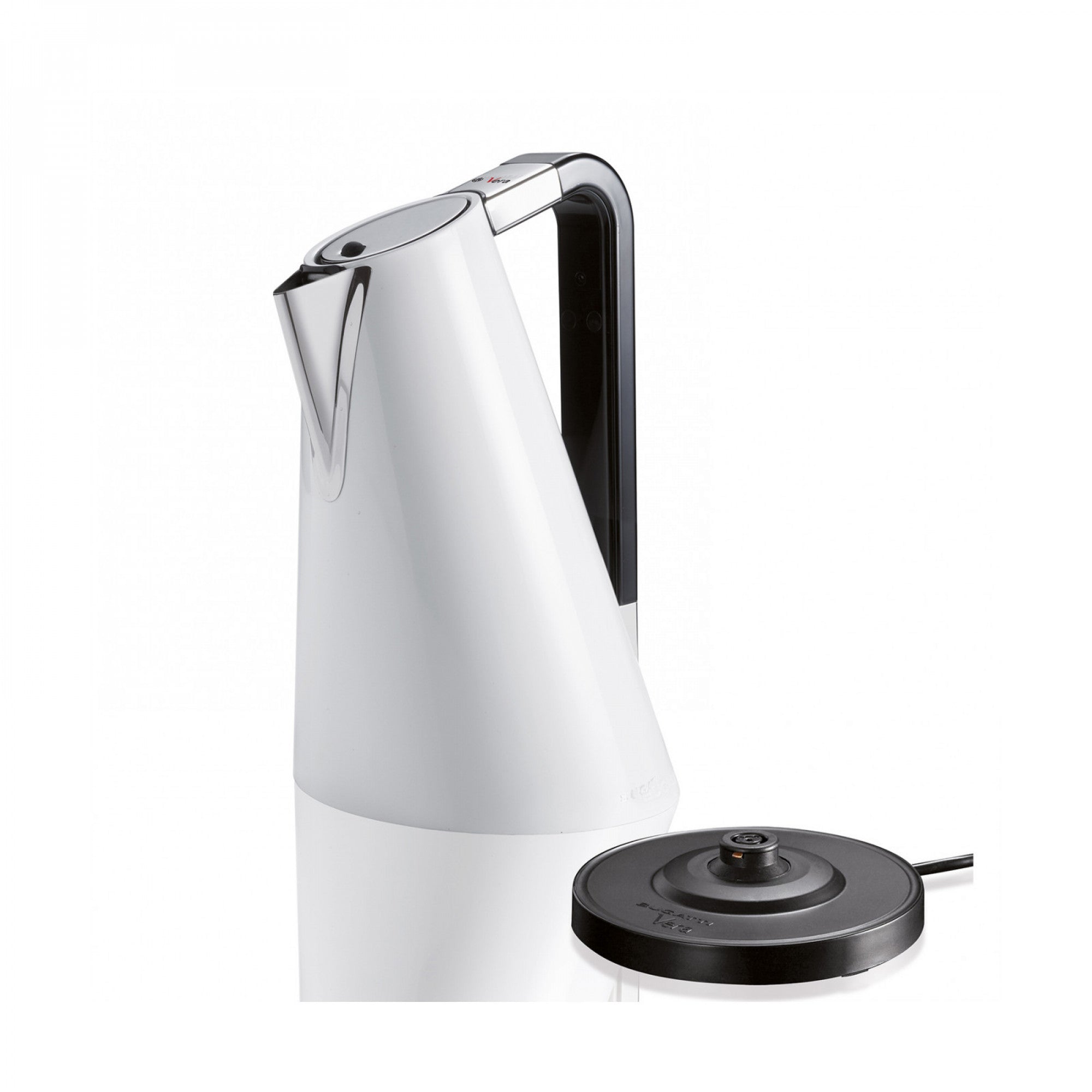 White gloss shop kettle