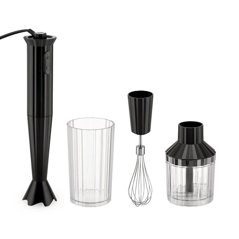 Kitchen Wand Blender Kit, Black