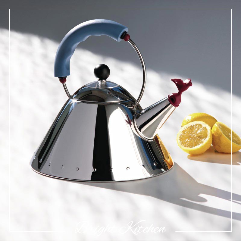 Alessi shop kettle induction