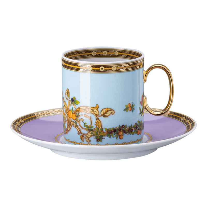 Versace Jardin De Versace Coffee cup & saucer