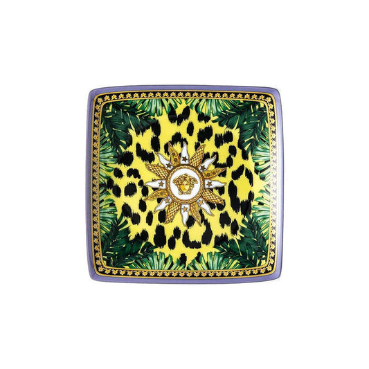 Versace Jungle Animalier Bowl 12 cm Square Flat