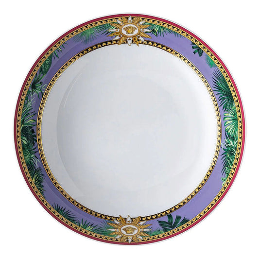 Versace Jungle Animalier Plate Deep 22 cm