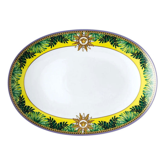 Versace Jungle Animalier Platter 33 cm