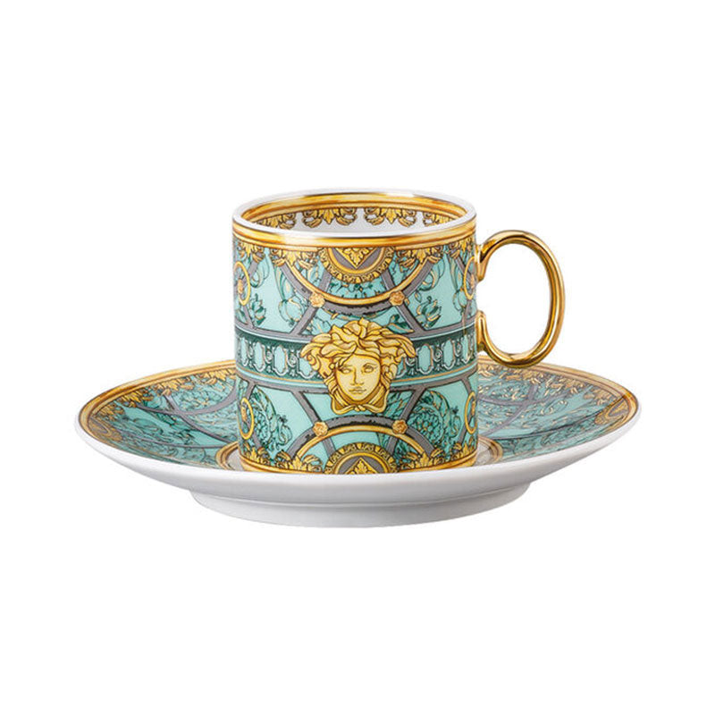 Versace La Scala Del Palazzo Espresso Cup & Saucer