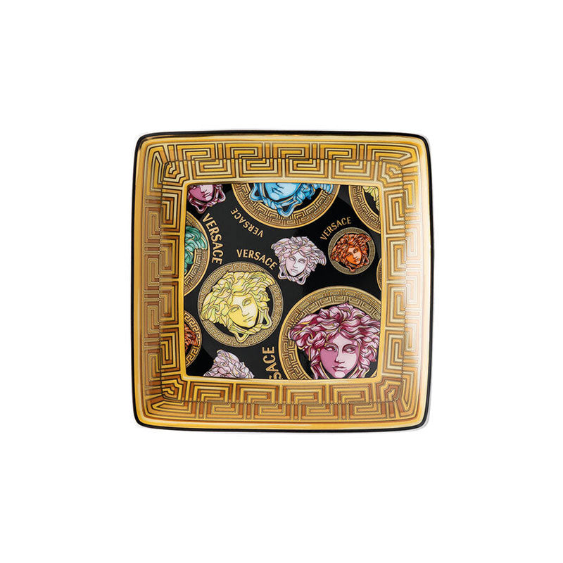 Versace Medusa Amplified Bowl 12 cm square flat