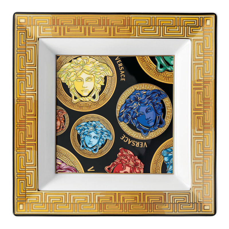 Versace Medusa Amplified Dish 22 cm