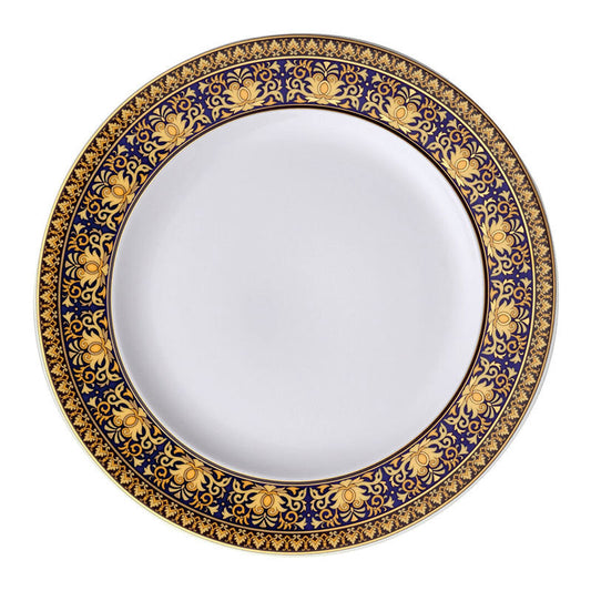 Versace Medusa Blue Plate 22 cm