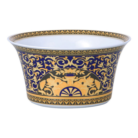 Versace Medusa Blue Salad Bowl 2