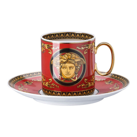 Versace Medusa Coffee Cup & Saucer