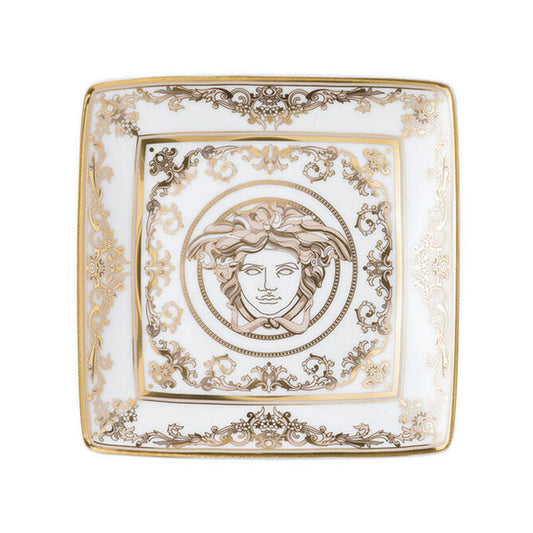 Versace Medusa Gala Bowl 12 cm Square Flat