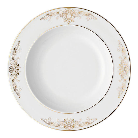 Versace Medusa Gala Plate Deep 22 cm