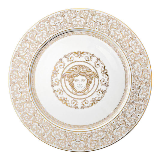 Versace Medusa Gala Service Plate 33 cm