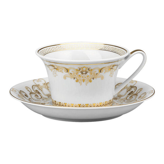 Versace Medusa Gala Tea Cup & Saucer