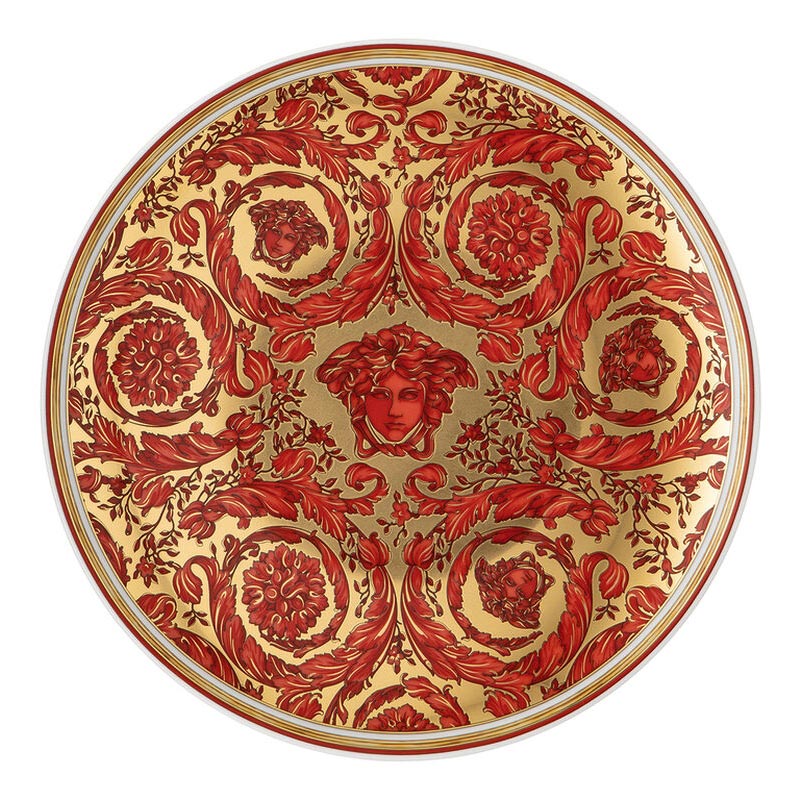 Versace Medusa Garland Plate 17 Cm