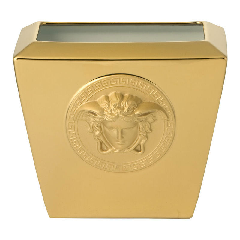 Versace Medusa Gold Vase 24 cm