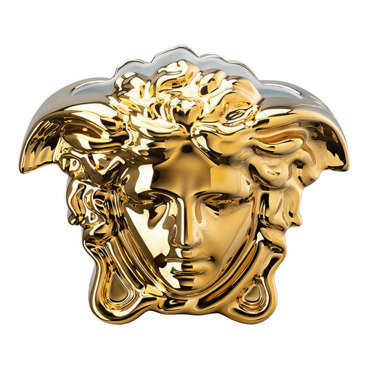 Versace Medusa Grande Vase 15 cm Gold