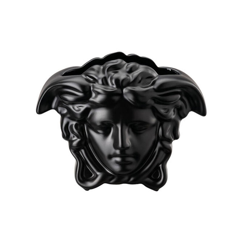 Versace Medusa Grande Vase 9 cm Black