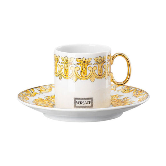 Versace Medusa Rhapsody Espresso Cup & Saucer