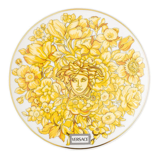 Versace Medusa Rhapsody Plate 17 cm