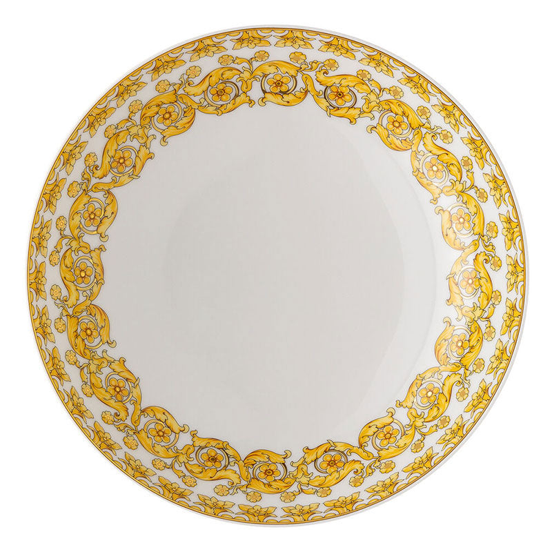 Versace Medusa Rhapsody Plate Deep 22 cm