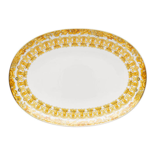 Versace Medusa Rhapsody Platter 33 cm