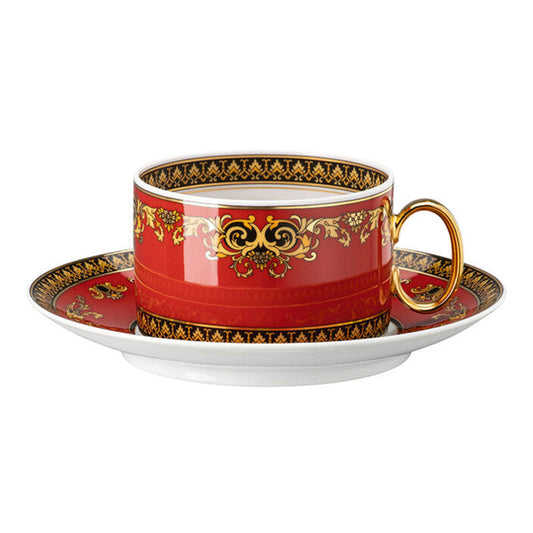 Versace Medusa Tea Cup & Saucer