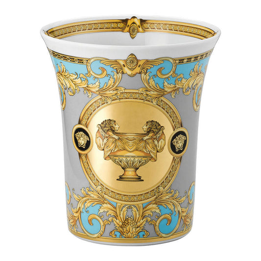 Versace Prestige Gala Bleu Vase 18 cm