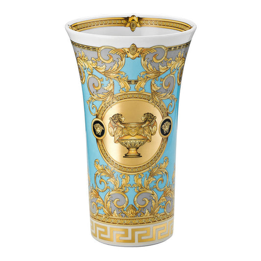 Versace Prestige Gala Bleu Vase 26 cm